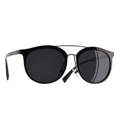 Women's Modern Round 'Chukie Eye' Plastic Sunglasses