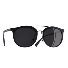 Women's Modern Round 'Chukie Eye' Plastic Sunglasses