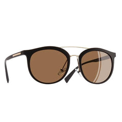 Women's Modern Round 'Chukie Eye' Plastic Sunglasses