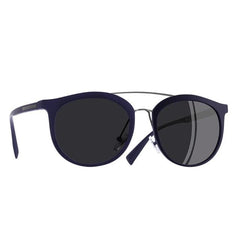 Women's Modern Round 'Chukie Eye' Plastic Sunglasses