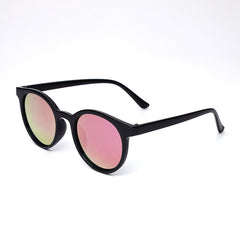 Women's Retro Oval 'Poolside' Plastic Sunglasses