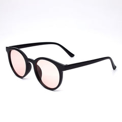 Women's Retro Oval 'Poolside' Plastic Sunglasses