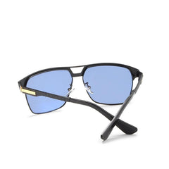 Men's Oversized Polarized 'Money Men' Metal Sunglasses