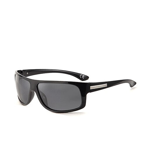 Men's Sports Polarized 'Dog Town' Plastic  Sunglasses