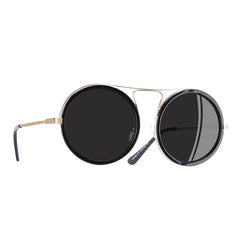 Women's Oval 'Gatsby' Plastic Sunglasses