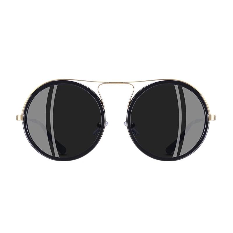 Women's Oval 'Gatsby' Plastic Sunglasses