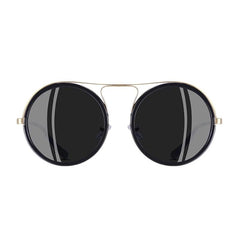 Women's Oval 'Gatsby' Plastic Sunglasses