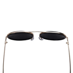 Women's Oval 'Gatsby' Plastic Sunglasses