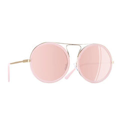 Women's Oval 'Gatsby' Plastic Sunglasses