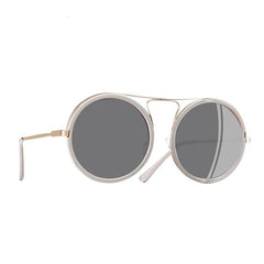 Women's Oval 'Gatsby' Plastic Sunglasses