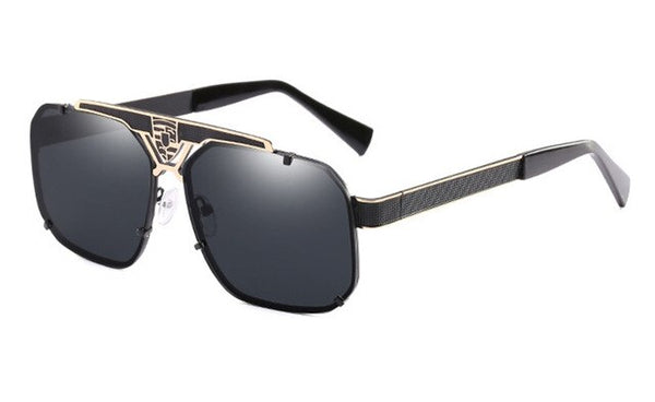 Men's Square 'Clarkson' Metal Sunglasses