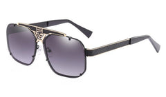 Men's Square 'Clarkson' Metal Sunglasses