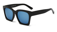 Women's Square 'Thick and Thin' Plastic Sunglasses