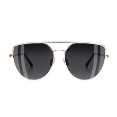 Women's Oval 'Caravan' Metal Sunglasses