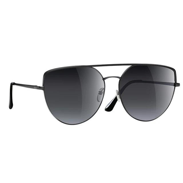 Women's Oval 'Caravan' Metal Sunglasses