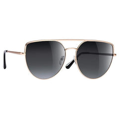 Women's Oval 'Caravan' Metal Sunglasses