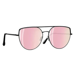 Women's Oval 'Caravan' Metal Sunglasses