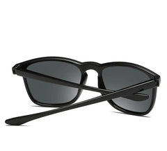 Men's Polarized Wayfarer 'Elloy Dalis' Plastic Sunglasses