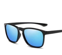 Men's Polarized Wayfarer 'Elloy Dalis' Plastic Sunglasses