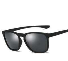 Men's Polarized Wayfarer 'Elloy Dalis' Plastic Sunglasses