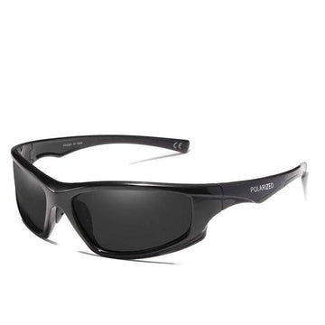 Men's Sport Wrap Around 'The Crush' Plastic Sunglasses