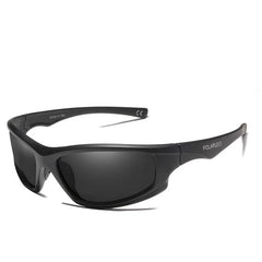 Men's Sport Wrap Around 'The Crush' Plastic Sunglasses