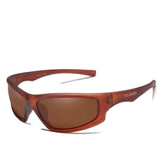 Men's Sport Wrap Around 'The Crush' Plastic Sunglasses