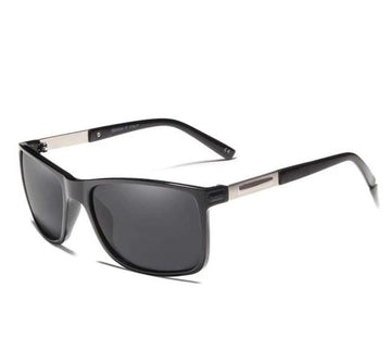 Men's Polarized Square 'Arnold' Plastic  Sunglasses