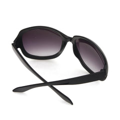 Women's Oversized Round 'Red Carpet' Plastic Sunglasses