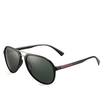 Men's Polarized Aviator 'Mitch Buchanan' Plastic Sunglasses