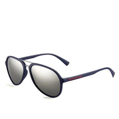 Men's Polarized Aviator 'Mitch Buchanan' Plastic Sunglasses