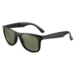 Men's Polarized Folding 'Arwen Fay' Plastic Sunglasses