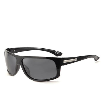 Men's Sports Polarized 'Dog Town' Plastic  Sunglasses