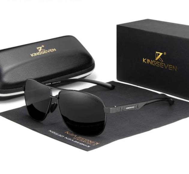 Men's Polarized Round 'Best Men' Metal Sunglasses — Eye Shop Direct