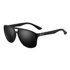 Men's Polarized Aviator 'Baby Driver' Plastic Sunglasses