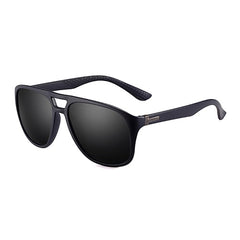 Men's Polarized Aviator 'Baby Driver' Plastic Sunglasses