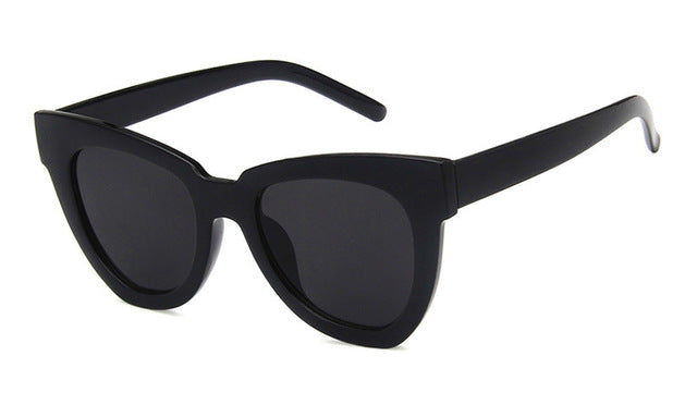 Women's Cat Eye Plastic 'Wendy' Plastic Sunglasses